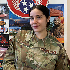 Staff Sgt. Theresa Ulloa-Smotherman